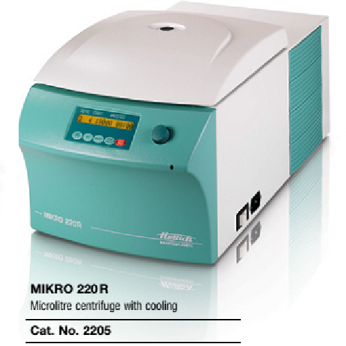 Máy ly tâm lạnh Mikro 220R - Hettich